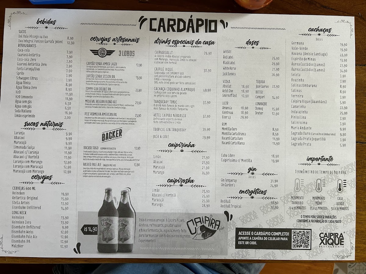 Menu Caipira Xique Restaurante-4