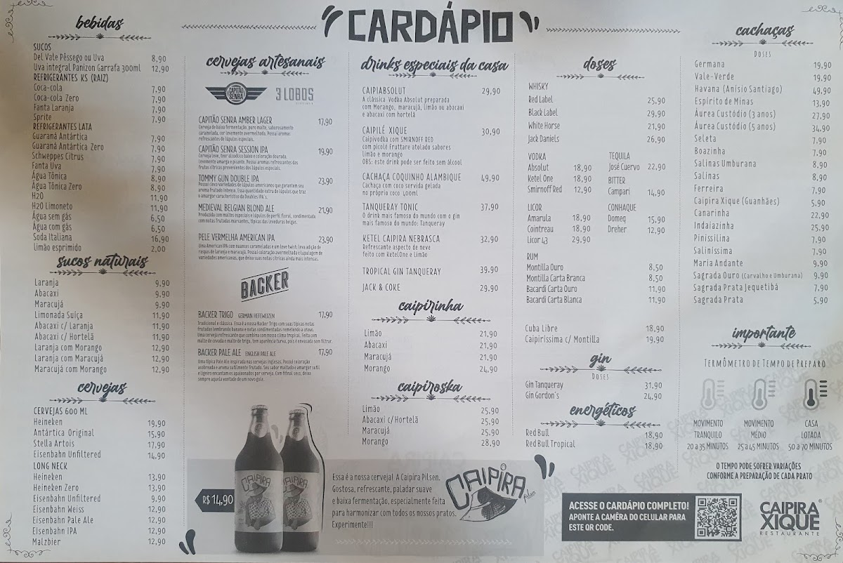 Menu Caipira Xique Restaurante-9